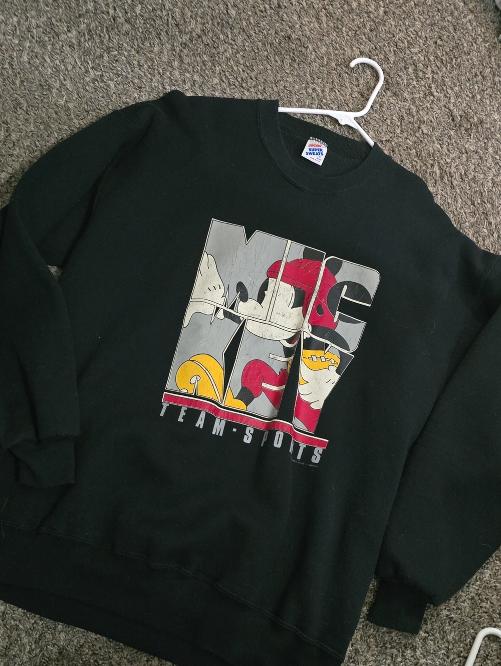Vintage Jerzees - Sports Mickey Mouse sweatshirt